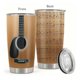 thumbnail image 3 of 20oz Guitar Tumbler Cup with Lid - Stainless Steel Hot & Cold Vacuum Insulated Mug, Travel Coffee Mug & Gift for Men & Women, Guitarists, 3 of 5