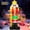 Nutcraker A, variant on Yexmas 12FT Christmas Inflatable Nutcracker Soldier Blow Up Yard Decor with LED Light for Outdoor Christmas Party ,Garden and Lawn