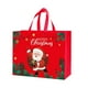 thumbnail image 2 of xihome Bolsa grande de regalo navideña reutilizable de tela no tejida para guardar regalos de Navidad, 2 of 6