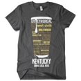 thumbnail image 2 of Kentucky Beer Shirt - Dark Heather, 3XL | Typography Print Beer Lover Gift for Men, 2 of 2