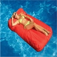 thumbnail image 2 of Swimline 72" SunSoft Inflatable 1-Person Swimming Pool 225 Mattress Lounger Float - Red, 2 of 3