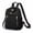 Black, variant on Mini Backpack Purse for Women, Small Ladies Backpacks Lightweight Shoulder Satchel Bag Tote Handbag Casual Travel Daypack