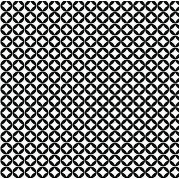 Blank Quilting You Grow Girl Geometric White Fabric By The Yard