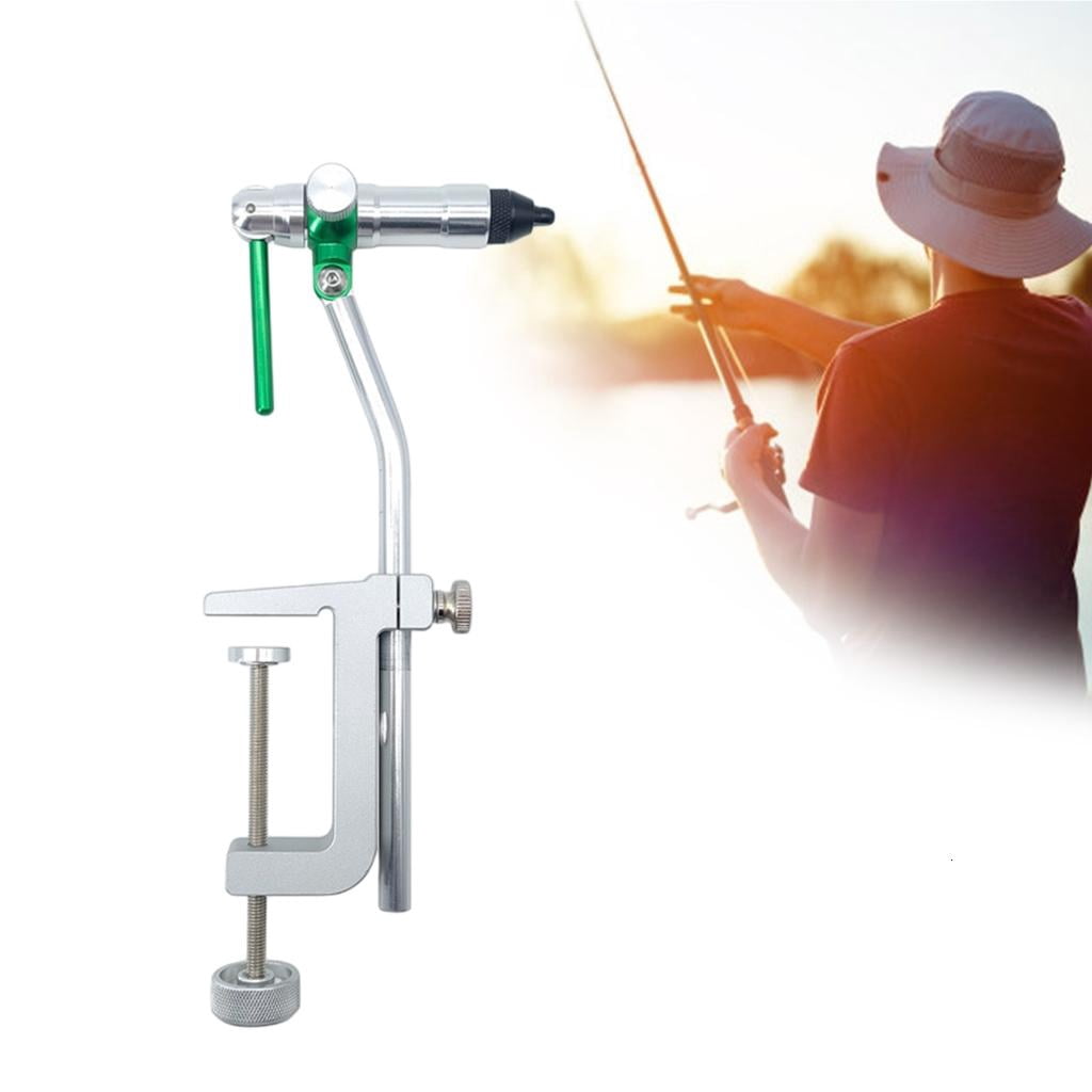 Yihuala Carbon Steel Fly Tying Vise 360 Rotating For Hook Positioning