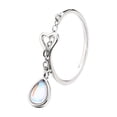 thumbnail image 1 of Bow Ring 1PC Cute Ring Silver Plated Rainbow Cute Bowtie Rings Bow Ring 1PC Cute Ring Silver Plated Rainbow Cute Bowtie Rings, 1 of 6