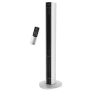 Lasko 42 1500W All Season Tower Fan & Space Heater with Timer and Remote, White, FH500