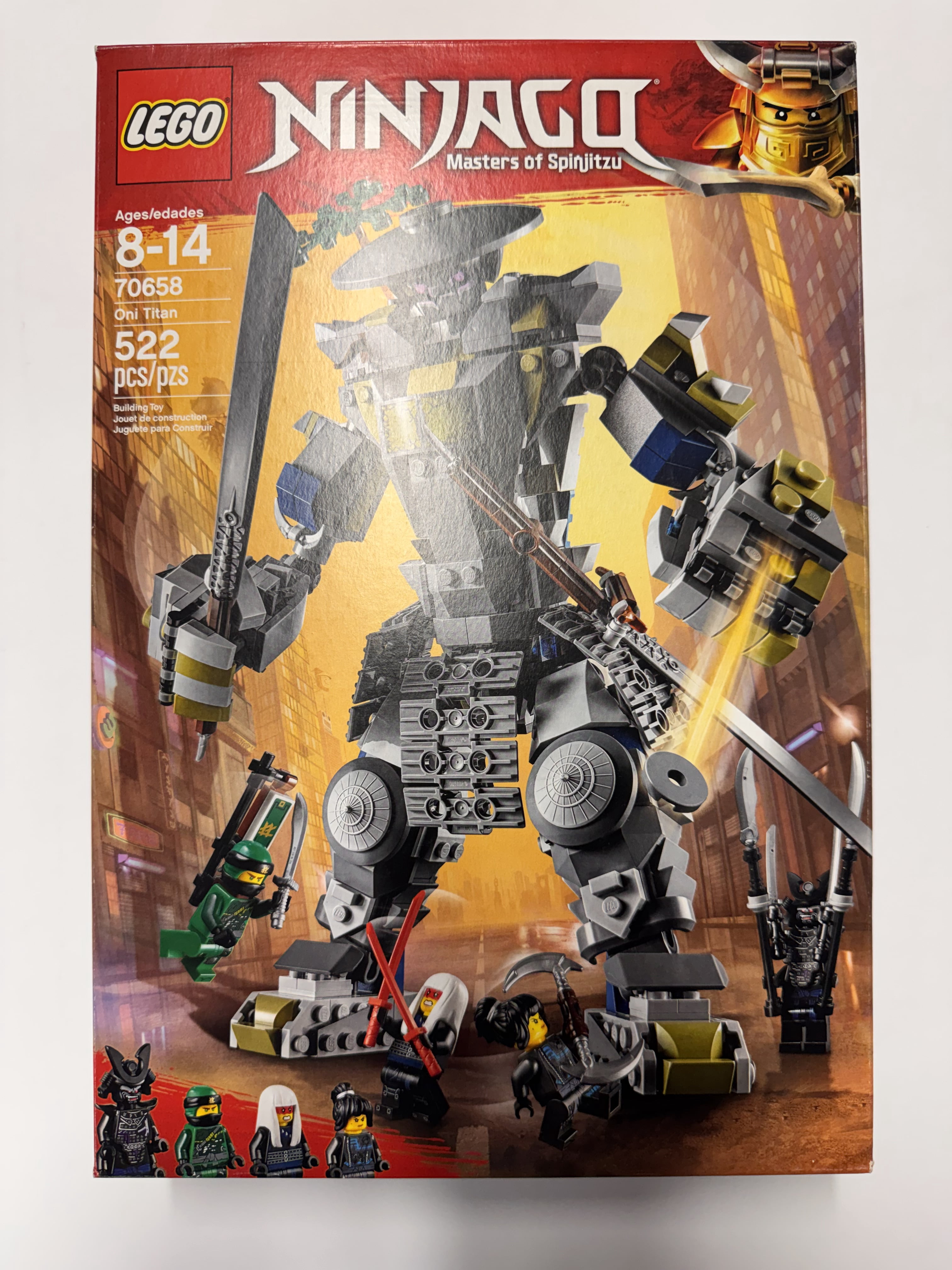 LEGO Ninjago Oni Titan 70658