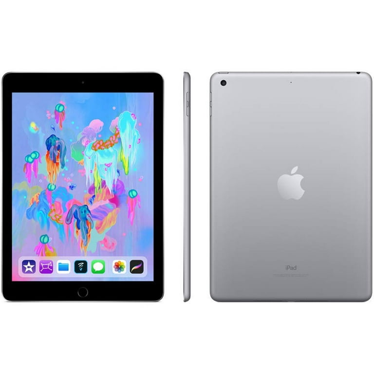 Restored Apple iPad 6th Generation 9.7-inch, Space Gray Restored Apple iPad 6th Generation 9.7-inch, Space Gray