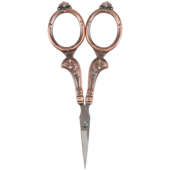 JubileeYarn Flourish Embroidery Scissors - Copper - 1 Scissor