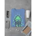 thumbnail image 3 of Shamrock's ICEE Delight - Cool St. Patrick's Day Graphic Men's T-shirt, 3 of 4