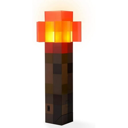 Minecraft Redstone Torch Lamp Nightlight 12.6 Inch LED Costume Cosplay Light