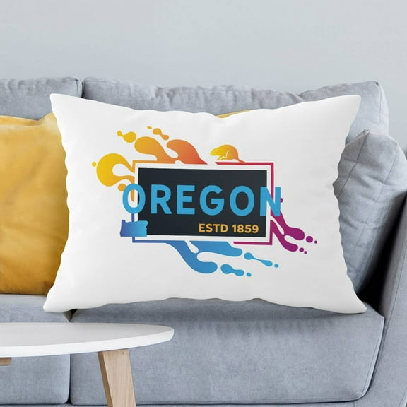 Personalized Oregon Pillow Case