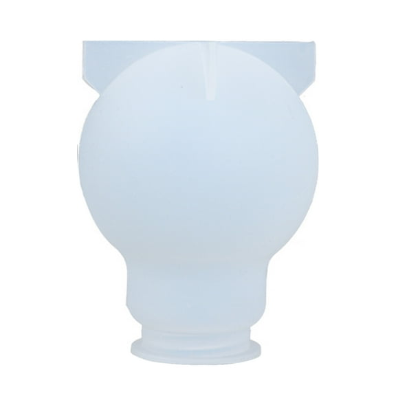 SIEYIO DIY Epoxy Light Bulb Resin Mold Bulb Silicone Mold Craft for Making Home Decor