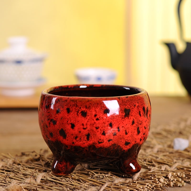 Succulent Pot Ceramic Succulent Plant Flower Pot Container Planter