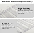 thumbnail image 4 of NextLevel Fit Shelf Pusher Pack of 3 Accessories  11N for 15IN Gondola 29 to 38 oz, 4 of 9