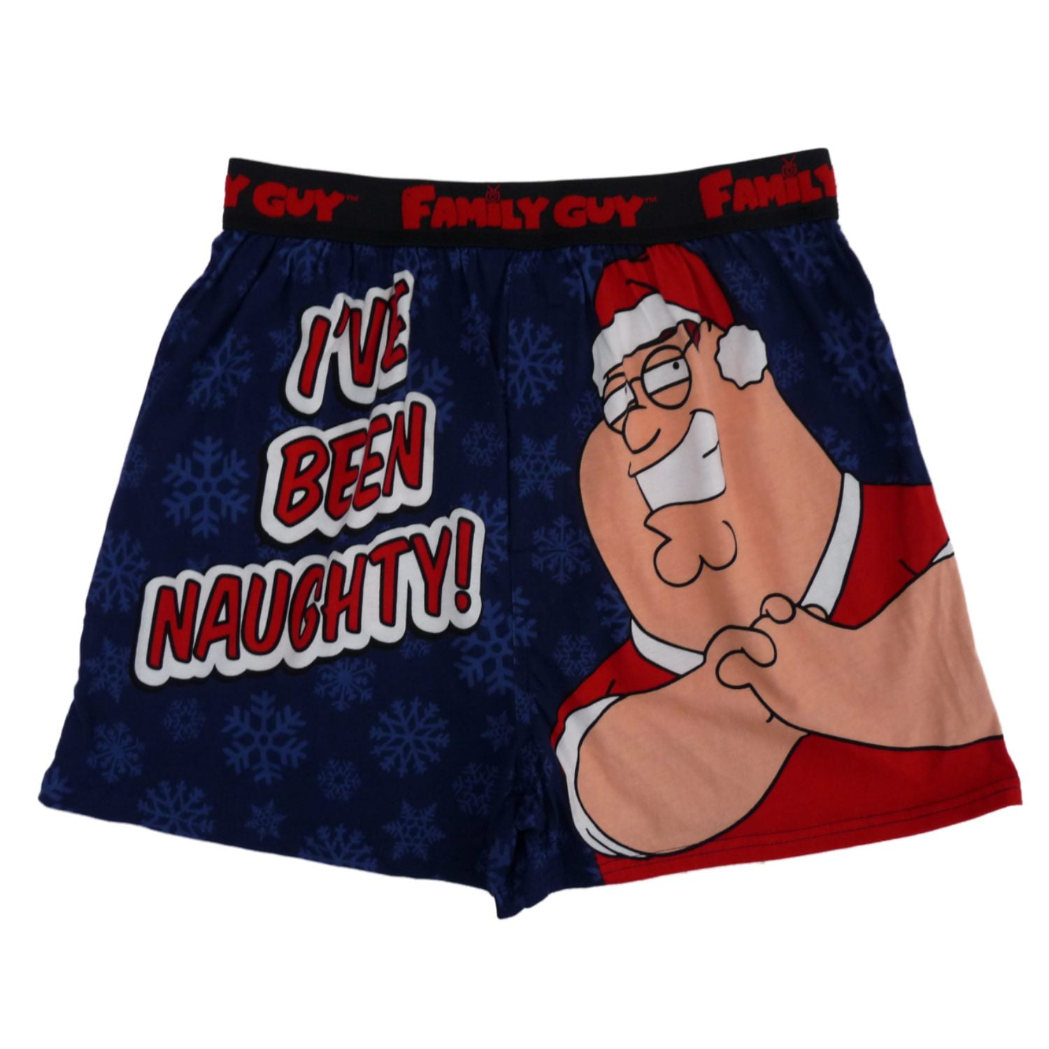 Family Guy Family Guy Mens Peter Griffin I've Been Naughty Christmas
