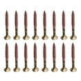 thumbnail image 1 of 100 Pcs Vis Auto-Taraudeuses Vis Durables Vis Pratiques Vis en Bois Fixations, 1 of 1