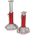 thumbnail image 3 of Big Red 3 Ton Aluminum Jack Stands for Car with Double Locking Pins, Red/Silver,1 Pair,W4304, 3 of 5