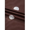 thumbnail image 6 of Chic Brown Polka Dot Print Bodysuit – Sheer Long Sleeve Top for Stylish Spring Outings, L, 6 of 11