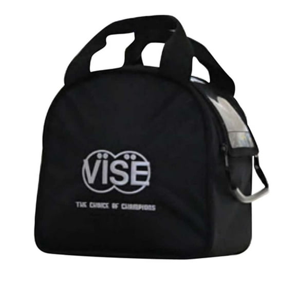 Vise One Ball Add On Bowling Bag - Black