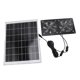 thumbnail image 1 of Kit De Ventilador Dual Con Panel Solar, Ventilador Solar De Ventilación Portátil Con Flujo De Aire Fuerte Para Casa De Mascotas Para Cobertizo, 1 of 7