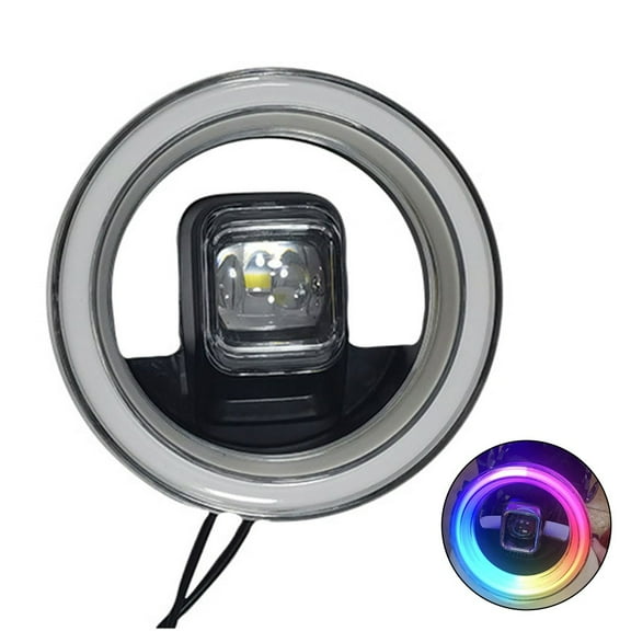 Sportact Bicycle Accessories,Electric Bicycle,EBike Front Light Lamp Electric Bike colorful LED Headlight Electric motorcycle