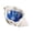 Blue, variant on SHURUIMA Scented Conch Candle, Handmade Sea Fragrance Art Candle, Conch Shell Shape Decorative Candle, Durable Tabletop Ornament, 3.7 X 2.2 X 1.8 Inch, 1 Pack