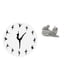 thumbnail image 1 of Reloj de pared,Reloj de pared con bailarina,reloj decorativo colgante.,Relojes de pared silenciosos Reloj decorativo de tiempo silencioso,Figura de escritorio,Estatua de gato,linda, 1 of 8