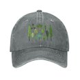 thumbnail image 4 of ZICANCN Cartoon Plants Adjustable Baseball Cap Women , Hats for Men Adult Washed Cotton Denim Baseball Caps Fashion, 4 of 8