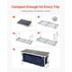 thumbnail image 5 of Mesa de cocina para acampar VEVOR, plegable, para cocinar al aire libre, azul, 5 of 9