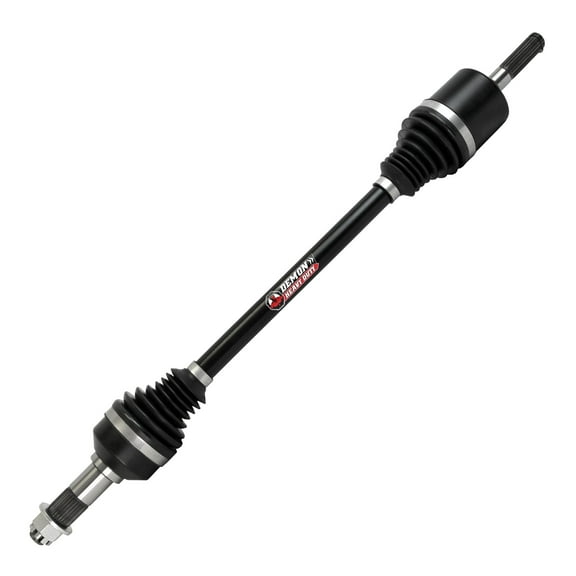 Demon Powersports Heavy Duty Axle for 2017-2021 Can-Am Defender HD5/Defender MAX HD8 DPS/Defender MAX HD8 XT Front Left