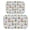 Highland Cow and Bathtub Print-2, variant on Highland Cow and Bathtub Print Bath Mat Set Of 2,Non-Slip Rug for Bathroom,Kitchen,Bedroom,Entrance, 30x17 and 23.5x15.7 Inches