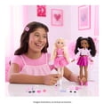 thumbnail image 2 of Muñeca Mattel Barbie Malibú con Vestido Rosa, 2 of 5