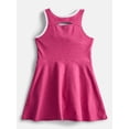 thumbnail image 2 of Athletic Works Girls ButterCore Dress, Sizes 4-18, 2 of 3