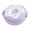 Purple, variant on Outdoor Camping Picnic Food Container Compacts Portable Lunch Box Fruits Snacks Storage Box For Students And Worker