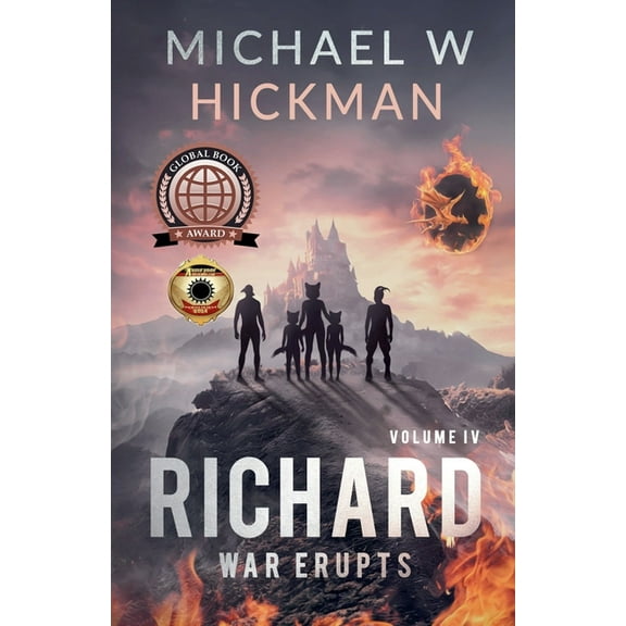 Richard Richard: War Erupts, Book 4, (Paperback)