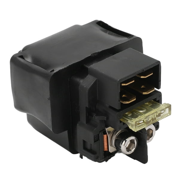 Solenoide de Arranque, Relé de Arranque del Motor ABS resistente resistente de alta eficiencia Profesional Durable Para 250CC 260CC 300CC 400CC ATV UTV