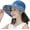 Sun Hat1-blue, variant on Outdoor UV Sun Protection Waterproof Breathable Face Neck Flap Cover Folding Sun Hat for Men/Women