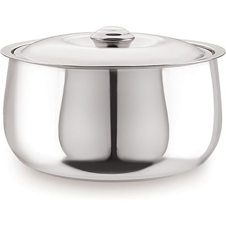 Joyus Stainless Steel Casserole and Hot Pot Set, 123mm x 208mm, 2000ml