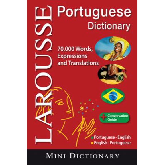 Pre-Owned Larousse Mini Dictionary: Portuguese-English / English-Portuguese (Portuguese and English Edition) (Paperback) 2035410231 9782035410238