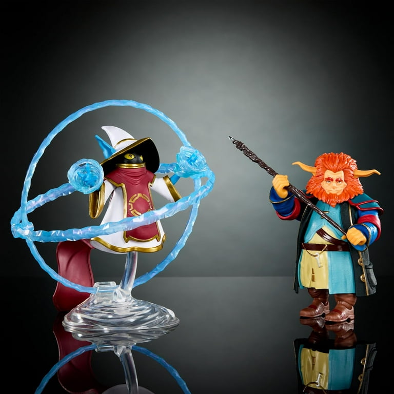 Masters of the Universe Masterverse Revolution Orko and Gwildor