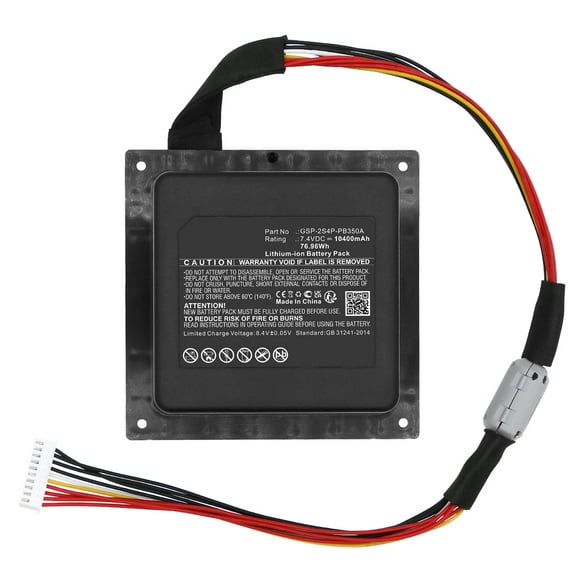 10400mAh GSP-2S4P-PB350A Battery Replacement for JBL Partybox 310 Speaker