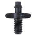thumbnail image 1 of 6 mm de un solo hilo de barbas de barbas 4/7 mm Conector de manguera PVC Jardín de casa 100pcs, 1 of 8