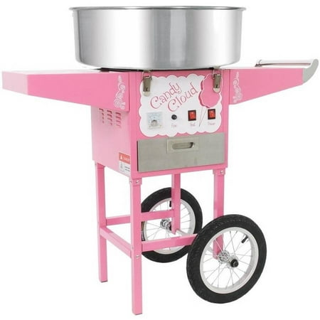 

FunTime FT1000CCK-P Commercial Candy Cloud Cotton Candy Floss Machine