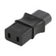 thumbnail image 4 of Cable de Alimentación Hugo Adaptador de CA IEC 320 C8 a C9, 4 of 6