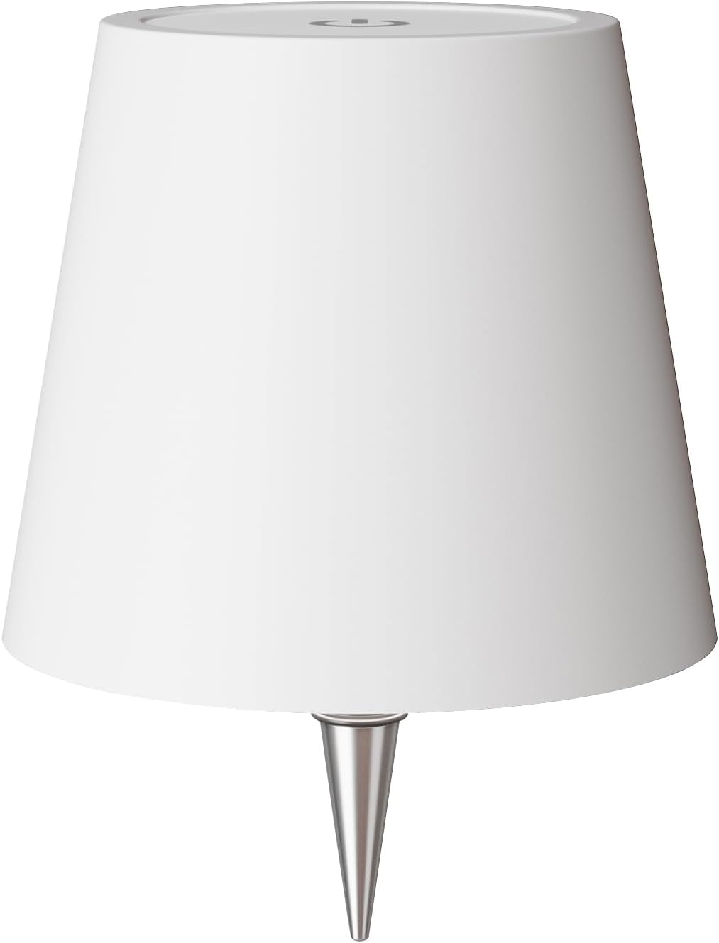 Bottle Lamp,  Bottle Lamp Shade with 3 Color Temperature,  Stepless Dimming   Bottle Lights for Any Bottle, Desk Lamp for  Restaurant Bar - White