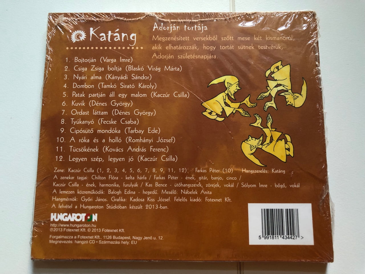 Katang - Adorjan Tortaja - Music & Performance - CD