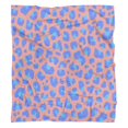 thumbnail image 5 of Throw Blanket Cow Print 50x60 Inches - Fleece Blankets Soft Warm for Bedroom Couch Sofa Gifts Black Brown Family Leopard Blankets, 5 of 5