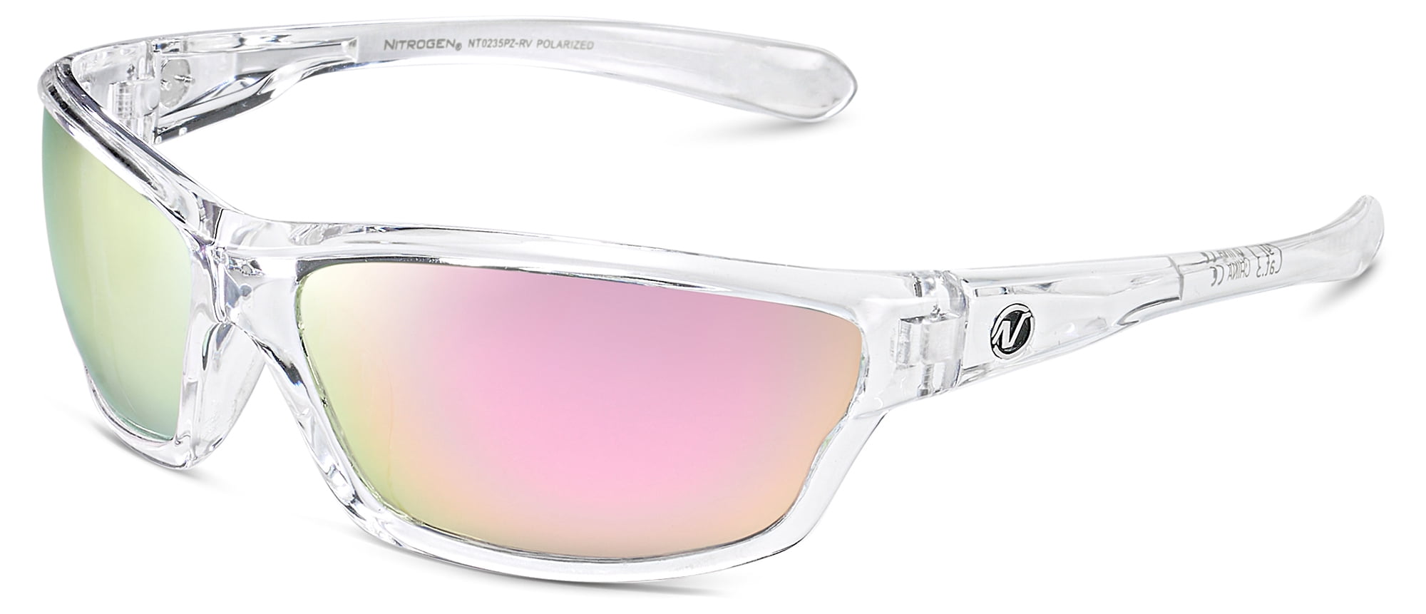 Clear | Revo Rose Gold