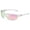 Clear | Revo Rose Gold, variant on Polarized Wrap Around Sports Sunglasses for Men Women Driving Fishing Running Cycling Sun Glasses